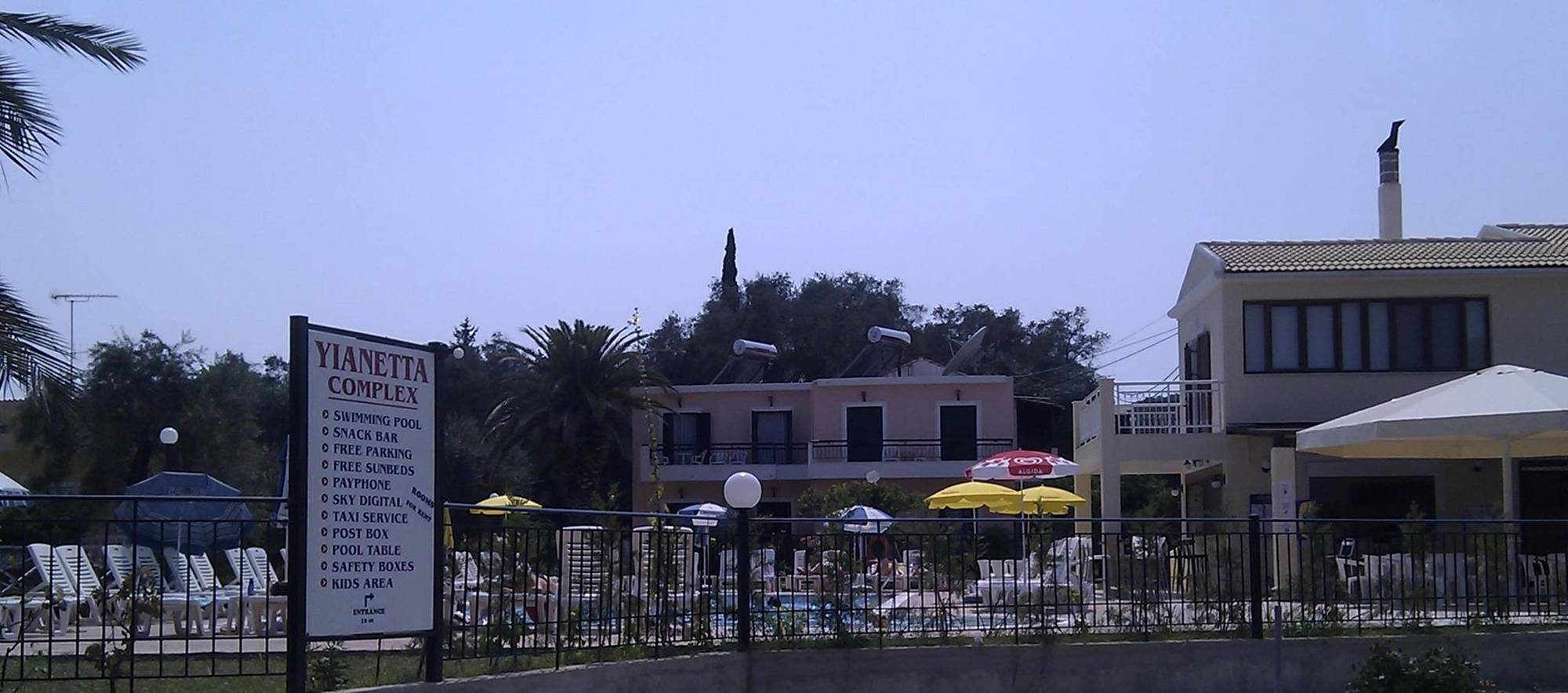 Aparthotel Yianetta