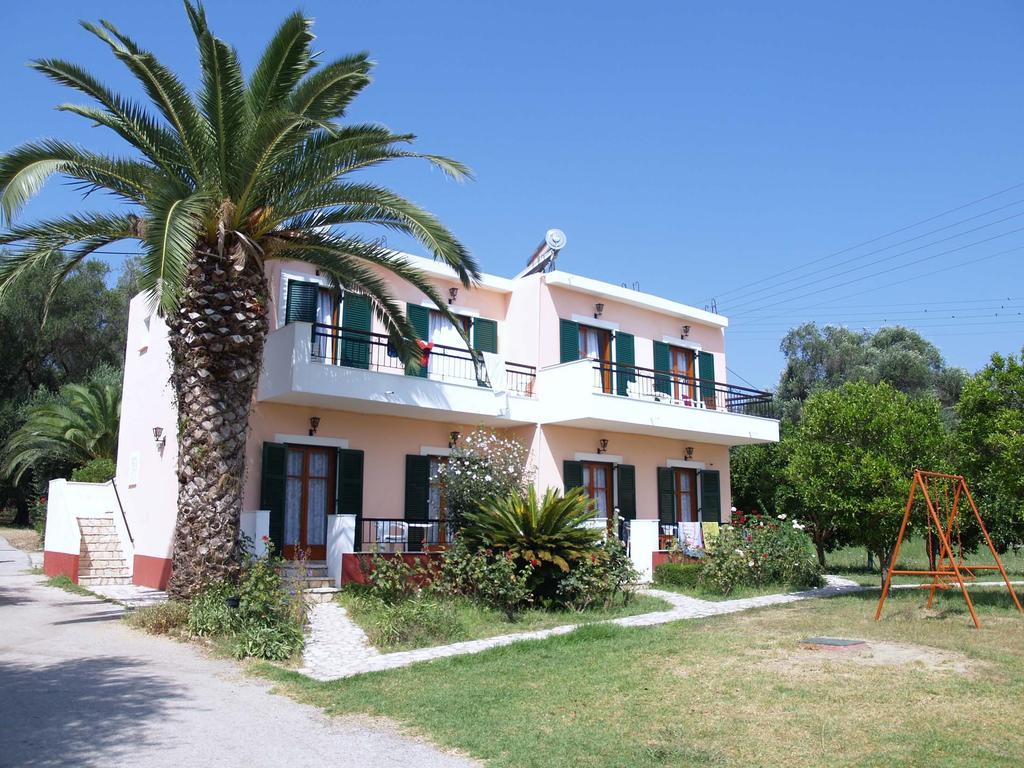 Yianetta Apart Otel Kávos